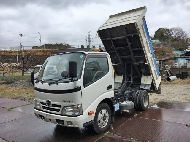 日野デュトロダンプ小型（2t・3t）BDG-XZU314T [写真01]