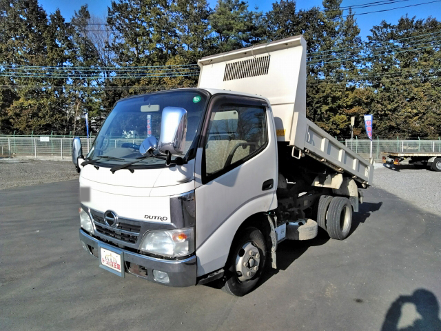 日野デュトロダンプ小型（2t・3t）BKG-XZU554T [写真01]