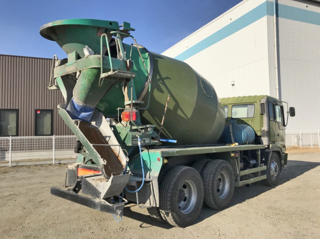 日野プロフィアミキサー車（コンクリートミキサー）大型（10t）[写真02]