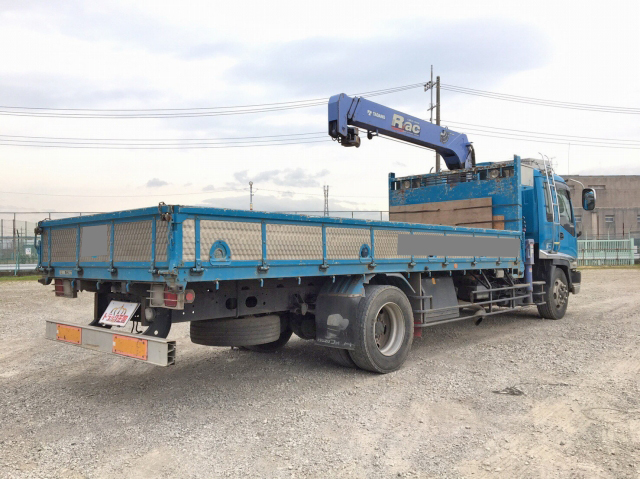 いすゞフォワードクレーン3段増トン（6t・8t）[写真02]