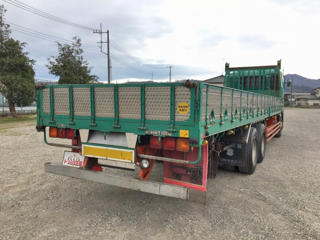 日野プロフィア平ボディ大型（10t）[写真02]