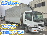 いすゞフォワードアルミウイング中型（4t）[写真01]