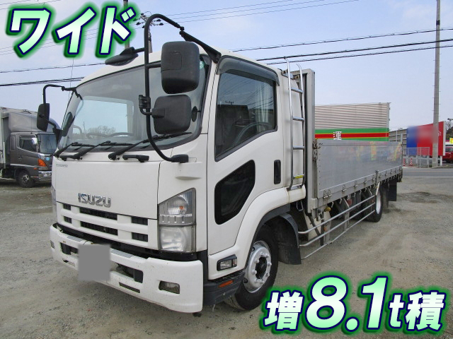 いすゞフォワードアルミブロック増トン（6t・8t）LKG-FTR90S2 [写真01]