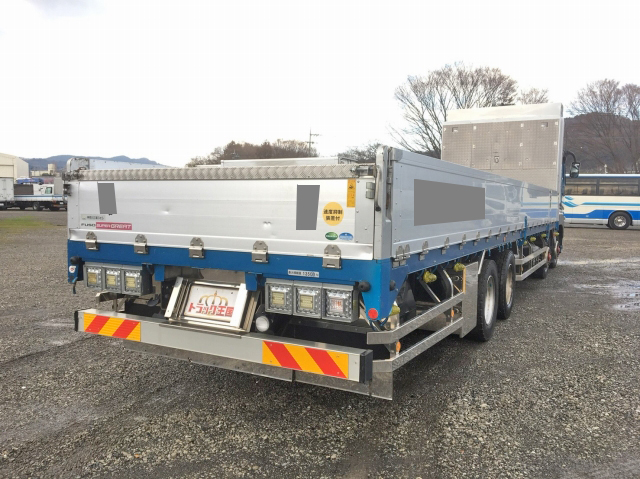 三菱ふそうスーパーグレートアルミブロック大型（10t）[写真02]