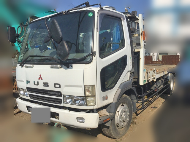 三菱ふそうファイターセーフティローダー増トン（6t・8t）KL-FK71HHZ [写真01]