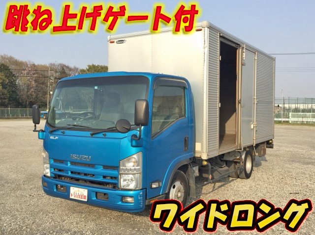 いすゞエルフアルミバン小型（2t・3t）BKG-NPR85AN [写真01]