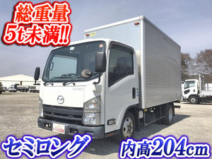 中古アルミバン マツダ 東京・秋田・青森 タイタン（SKG-LLR85N