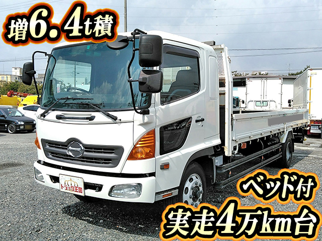 日野レンジャー平ボディ増トン（6t・8t）[写真01]