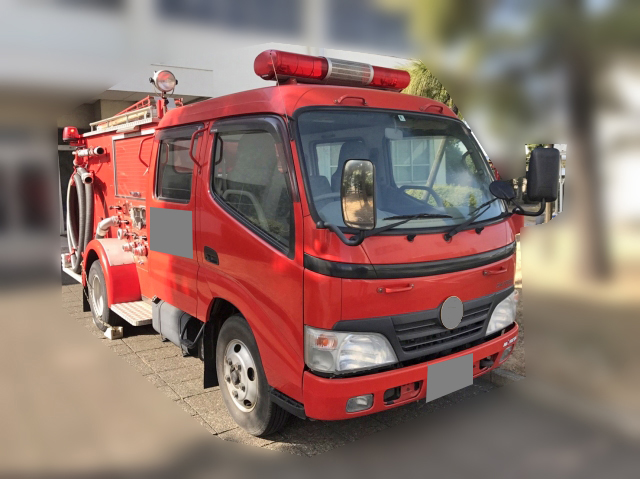 日野デュトロ消防車小型（2t・3t）[写真03]