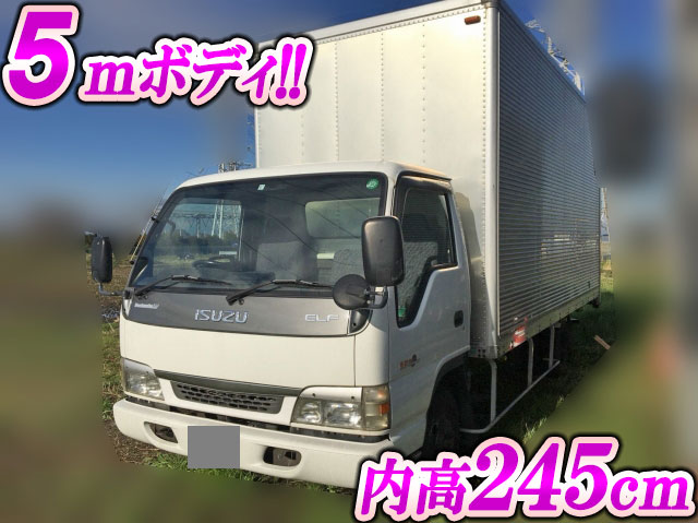 いすゞエルフアルミバン小型（2t・3t）KR-NPR72PAV [写真01]