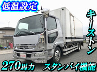 三菱ふそうファイター冷凍車（冷蔵車）中型（4t）[写真01]