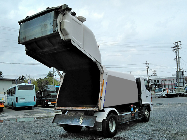日野レンジャーパッカー車（塵芥車）増トン（6t・8t）[写真02]