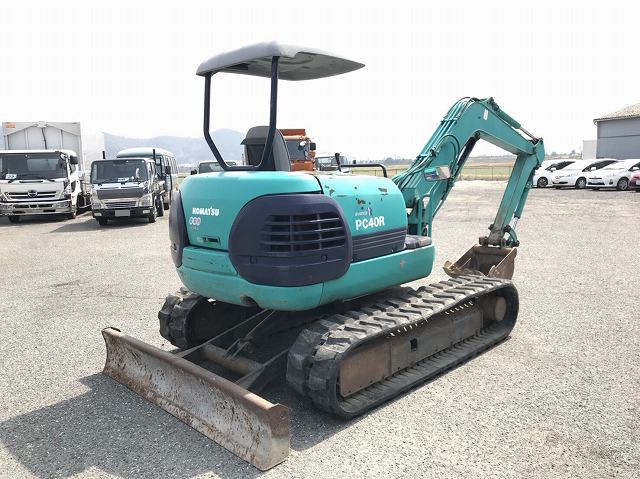 ユンボ/PC40R-8 中古ミニユンボ（ミニバックホー） コマツ 兵庫・奈良・愛媛 その他の