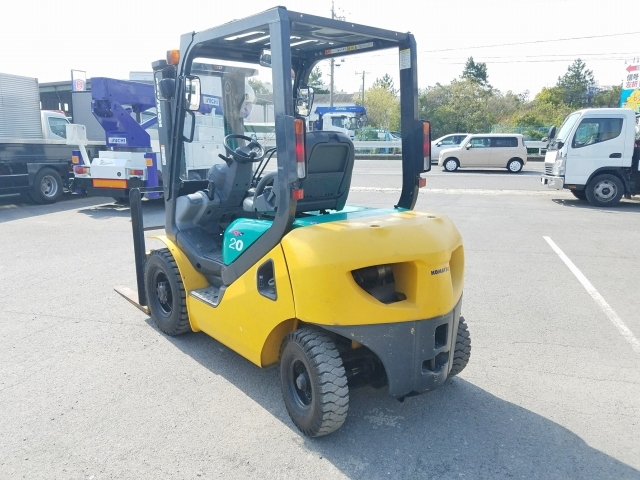 コマツフォークリフト[写真02]