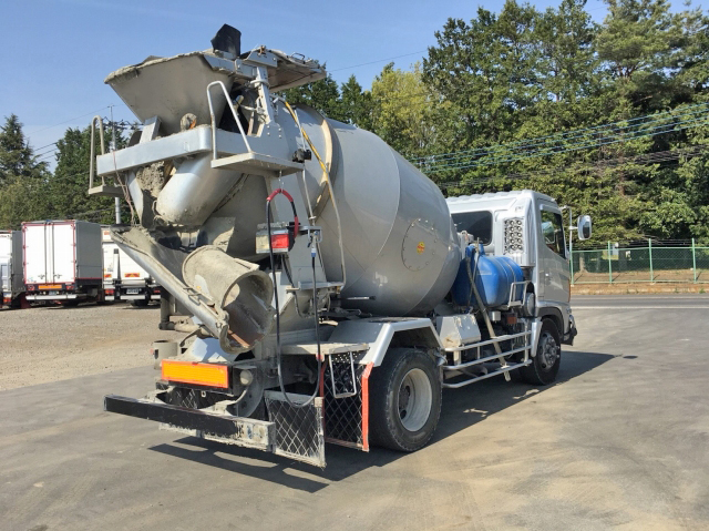 日野レンジャーミキサー車（コンクリートミキサー）増トン（6t・8t）[写真02]