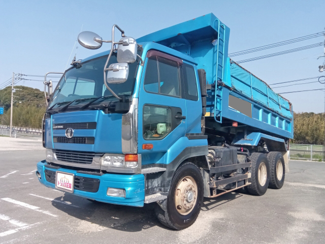 UDトラックスビッグサムダンプ大型（10t）KL-CW55A [写真01]