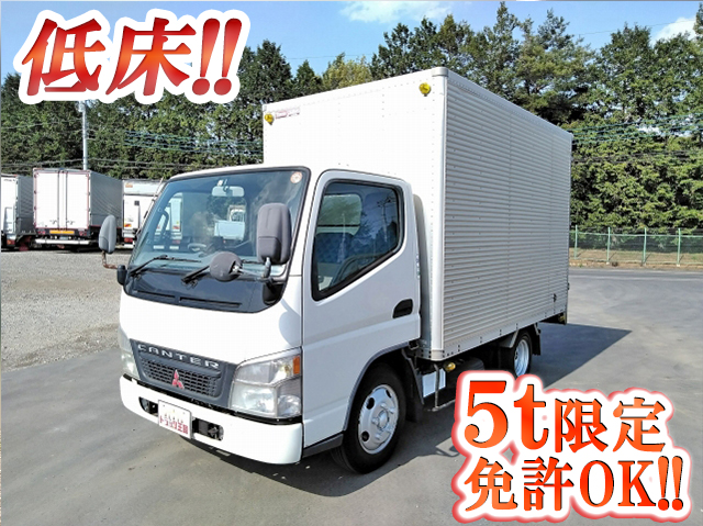 三菱ふそうキャンターアルミバン小型（2t・3t）KK-FE70EB [写真01]