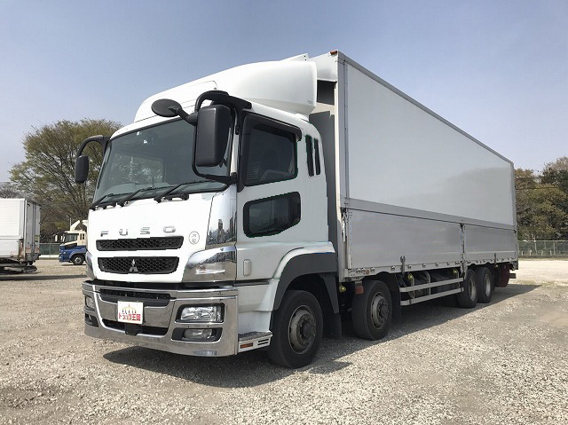 三菱ふそうスーパーグレートパネルウイング大型（10t）[写真01]