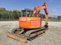 日立ミニユンボ（ミニバックホー）[写真02]