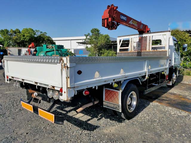 三菱ふそうキャンターユニック4段小型（2t・3t）[写真02]