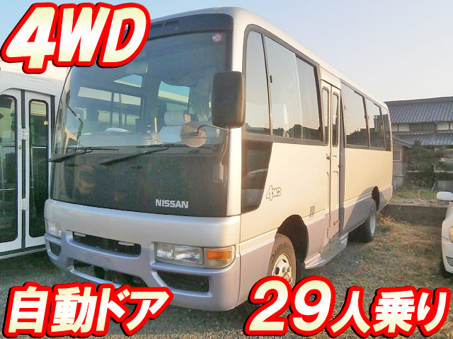 日産シビリアンマイクロバス中型（4t）KK-BVW41改 [写真01]