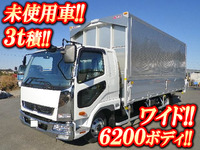 三菱ふそうファイターアルミウイング中型（4t）[写真01]