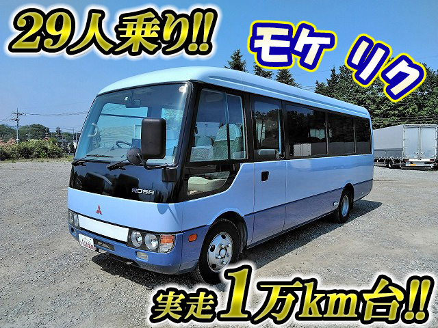 三菱ふそうローザマイクロバス中型（4t）PA-BE64DG [写真01]