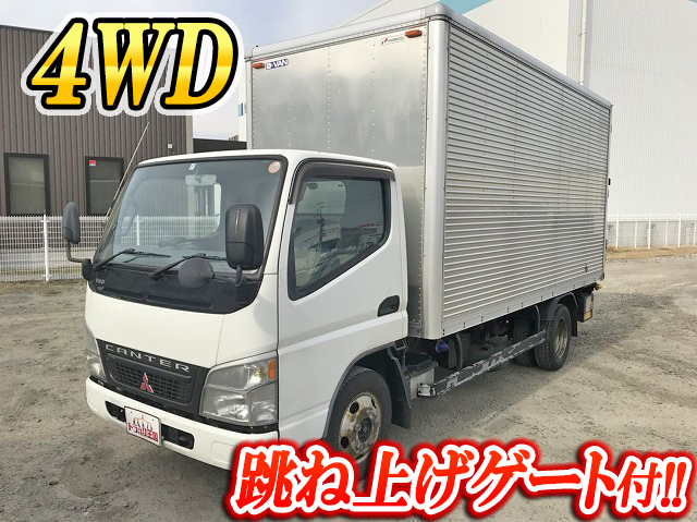 三菱ふそうキャンターアルミバン小型（2t・3t）[写真01]