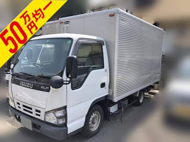 いすゞエルフアルミバン小型（2t・3t）[写真01]