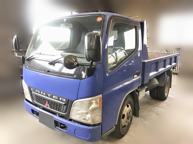 三菱ふそうキャンターダンプ小型（2t・3t）KK-FE71EBD [写真01]