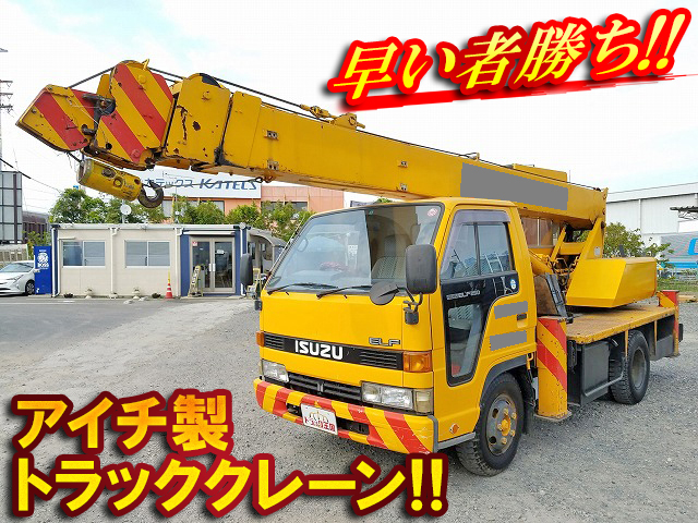 いすゞエルフトラッククレーン小型（2t・3t）U-NKR58E2N改 [写真01]