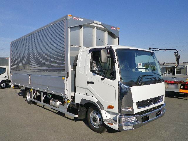 三菱ふそうファイターアルミウイング中型（4t）[写真02]