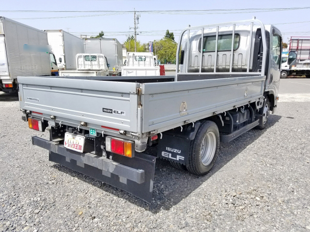 いすゞエルフ平ボディ小型（2t・3t）[写真02]