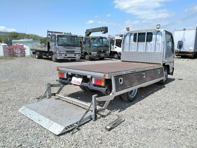 中古平ボディ いすゞ 栃木・宮城・青森 エルフ（PB-NKR81A）（4,785kg