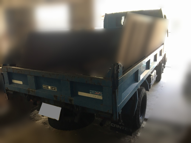 三菱ふそうキャンターダンプ小型（2t・3t）[写真02]