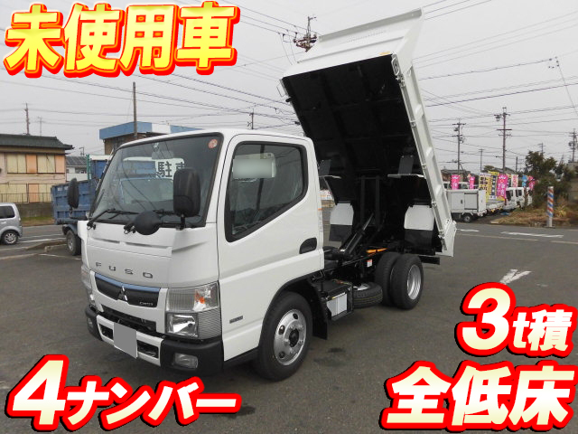 三菱ふそうキャンターダンプ小型（2t・3t）TPG-FBA60 [写真01]