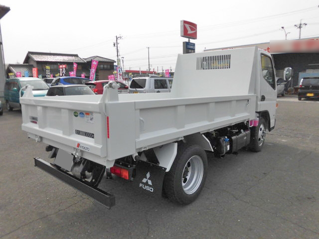 三菱ふそうキャンターダンプ小型（2t・3t）[写真02]