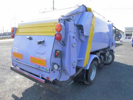 いすゞエルフパッカー車（塵芥車）小型（2t・3t）[写真02]