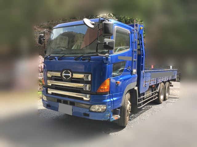 日野プロフィア平ボディ大型（10t）KS-FS1EMJA [写真01]