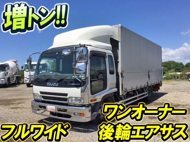 いすゞフォワードアルミウイング増トン（6t・8t）[写真01]