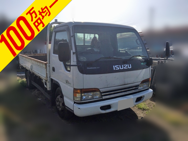 いすゞエルフ平ボディ小型（2t・3t）KK-NPR72LAR [写真01]