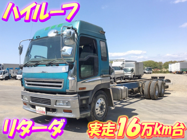 いすゞギガシャーシ大型（10t）KL-CYL51V3Z [写真01]