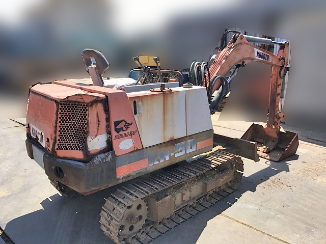 クボタミニユンボ（ミニバックホー）[写真02]