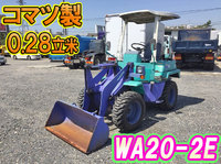 コマツタイヤショベル（ホイルローダー）[写真01]