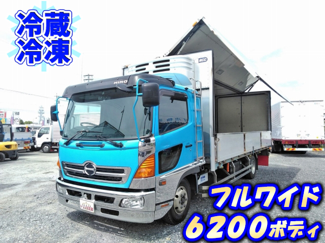 日野レンジャー冷蔵冷凍ウイング中型（4t）KK-FD1JLEA [写真01]