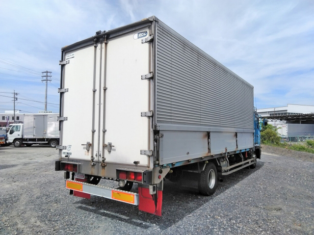 日野レンジャー冷蔵冷凍ウイング中型（4t）[写真02]