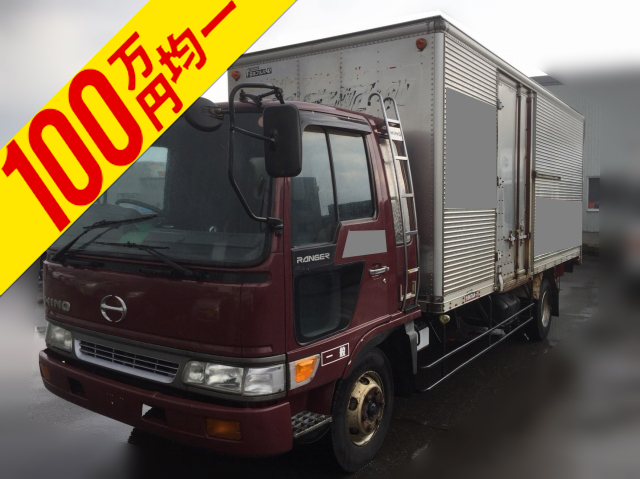 日野レンジャーアルミバン中型（4t）[写真01]