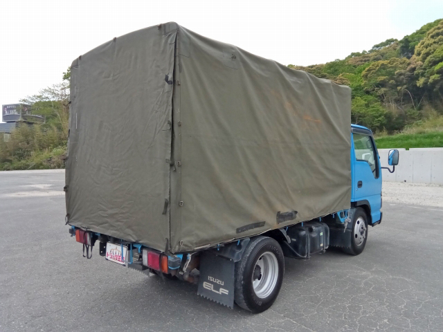 いすゞエルフ幌車小型（2t・3t）[写真02]