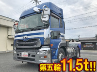 UDトラックスクオントレーラーヘッド（トラクターヘッド）大型（10t）[写真01]