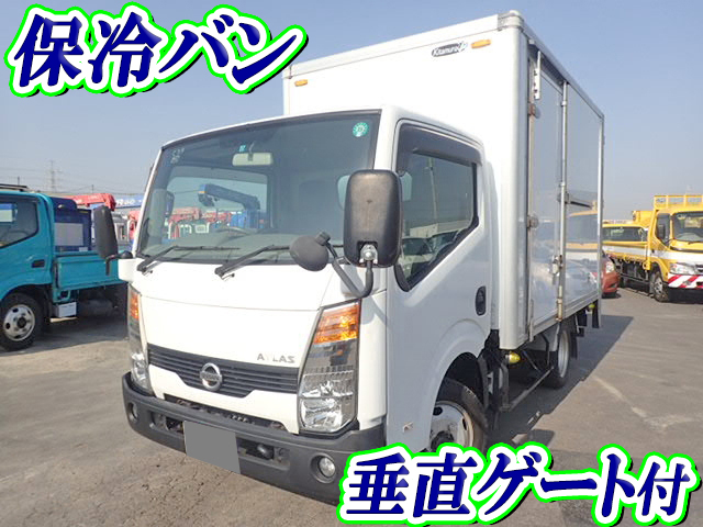 日産アトラス保冷バン小型（2t・3t）[写真01]